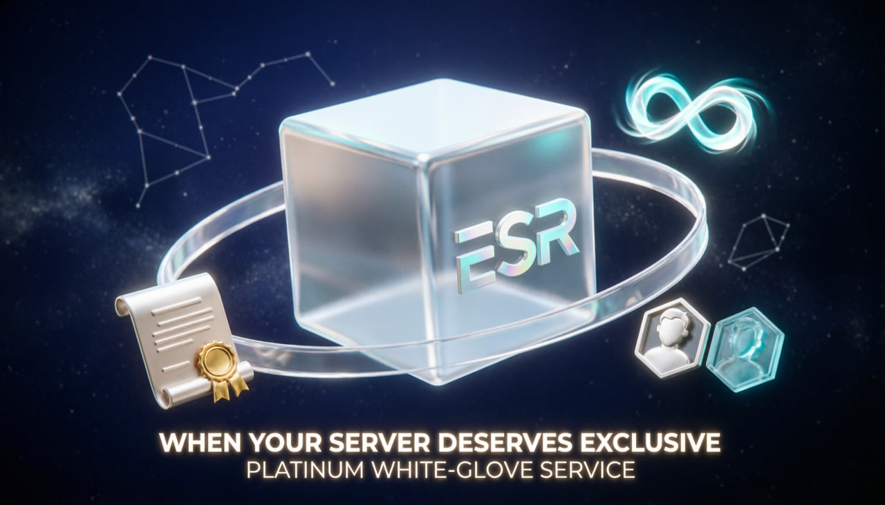 🎮 Platinum — when your server deserves something exclusive