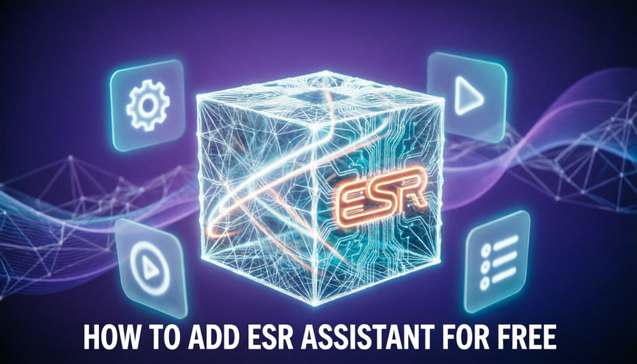 🎥 How to add ESR Assistant for free — full command overview
