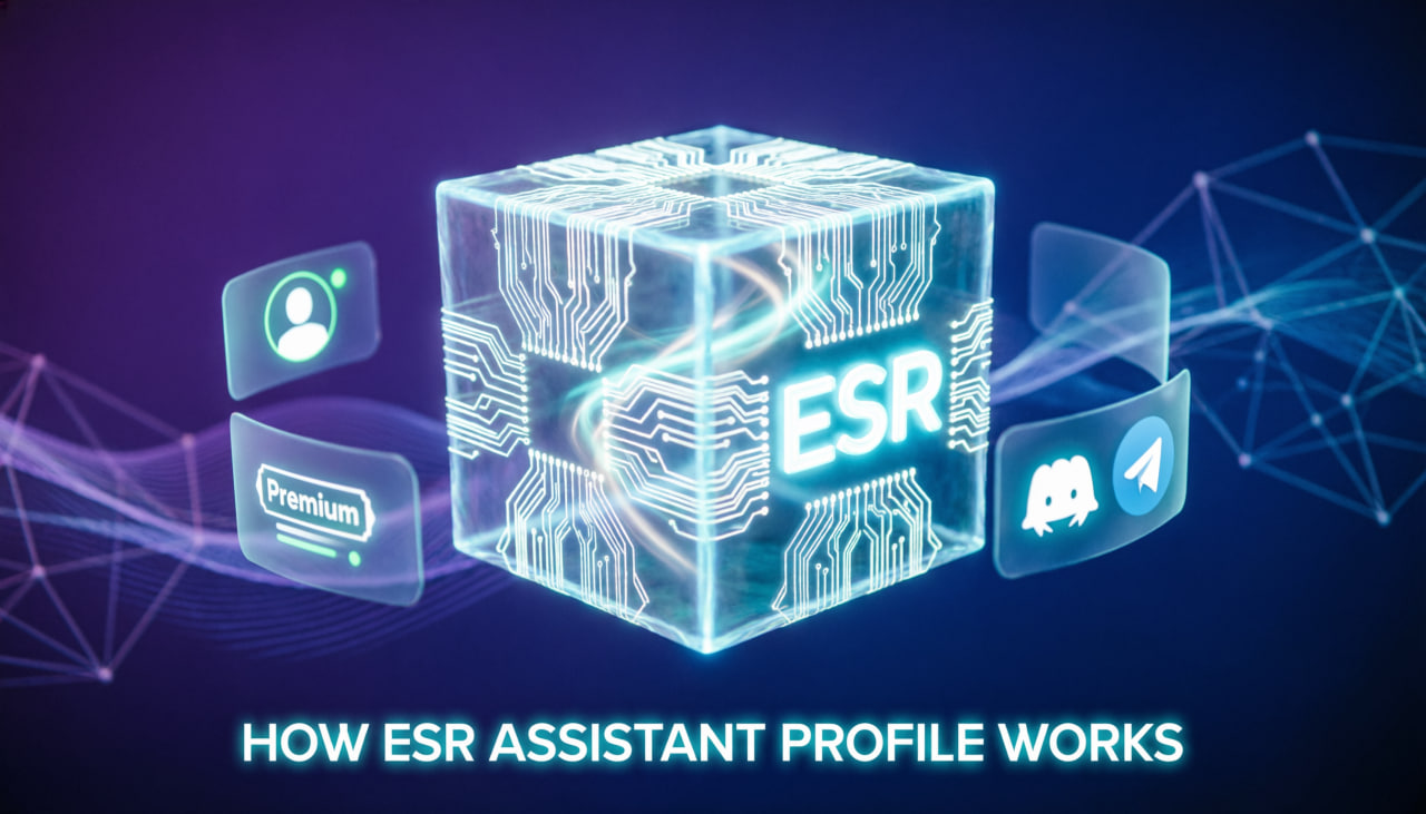🎥 How ESR Assistant profile works