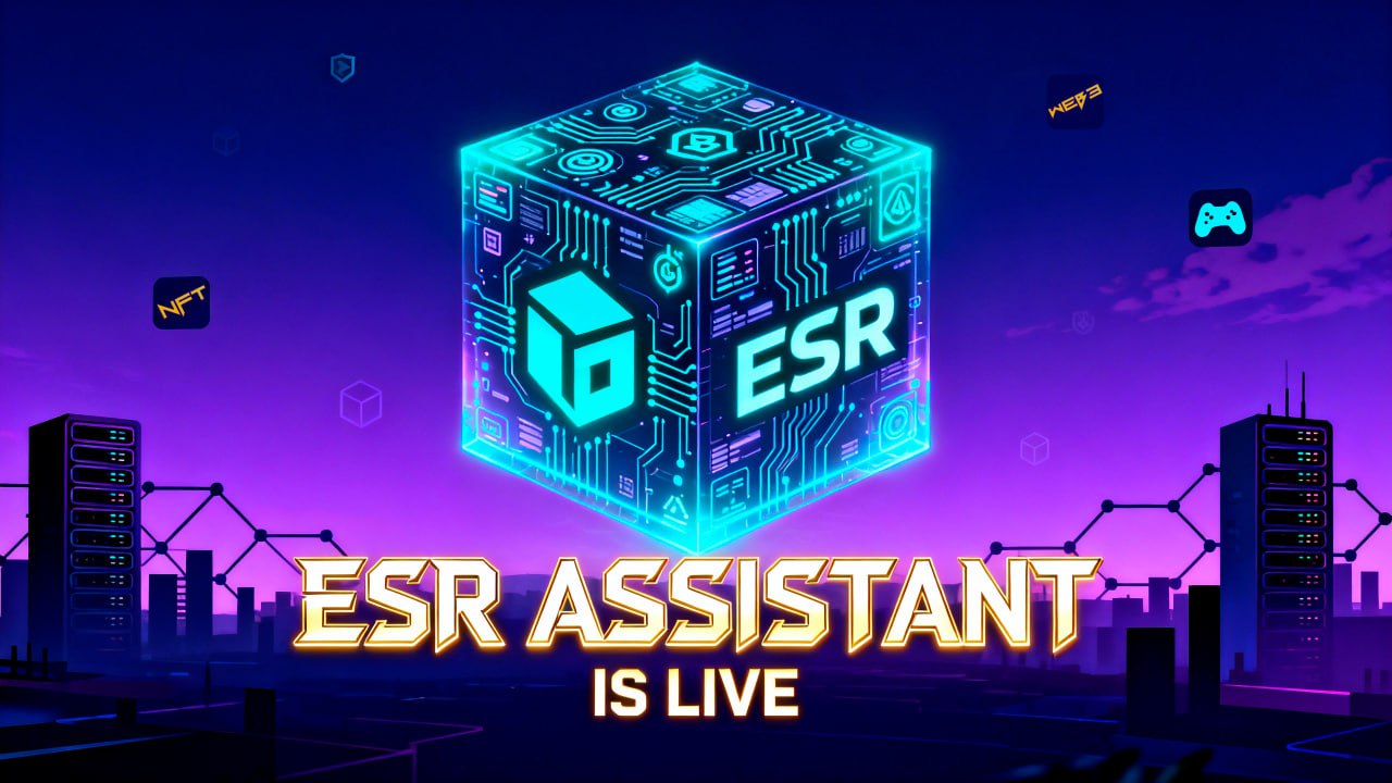 ✨ ESR Assistant is live — automation built for Web3 startups, NFT collectives, GameDev, and Memeprojects on Discord
