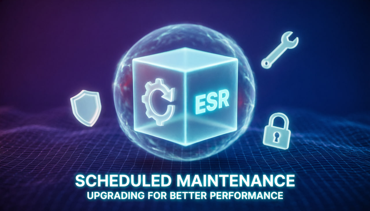 🛠 Scheduled Maintenance Notice