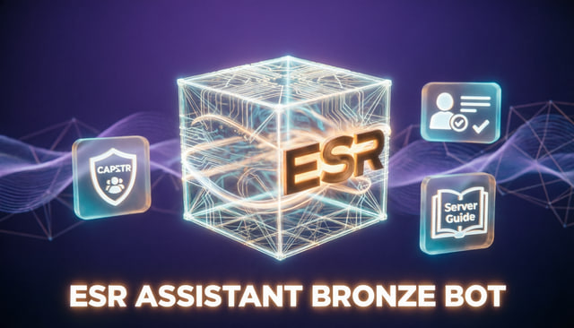 🎥 ESR Assistant Bronze BOT